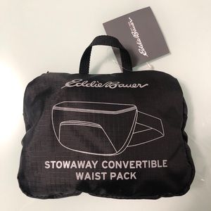 Eddie Bauer Packable Waist / Fanny Bag Pack